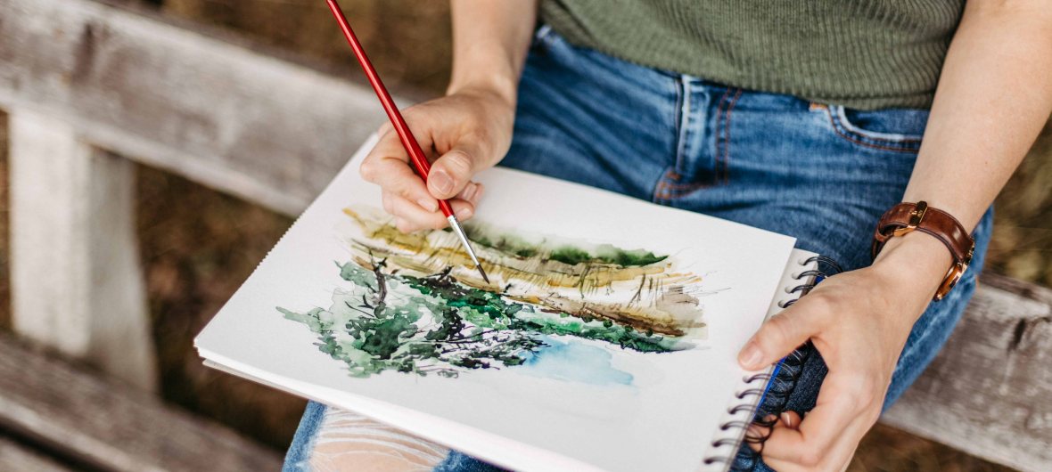 Katharina Keresztesi Watercolor Aquarell Stoober Biri Kreatives K