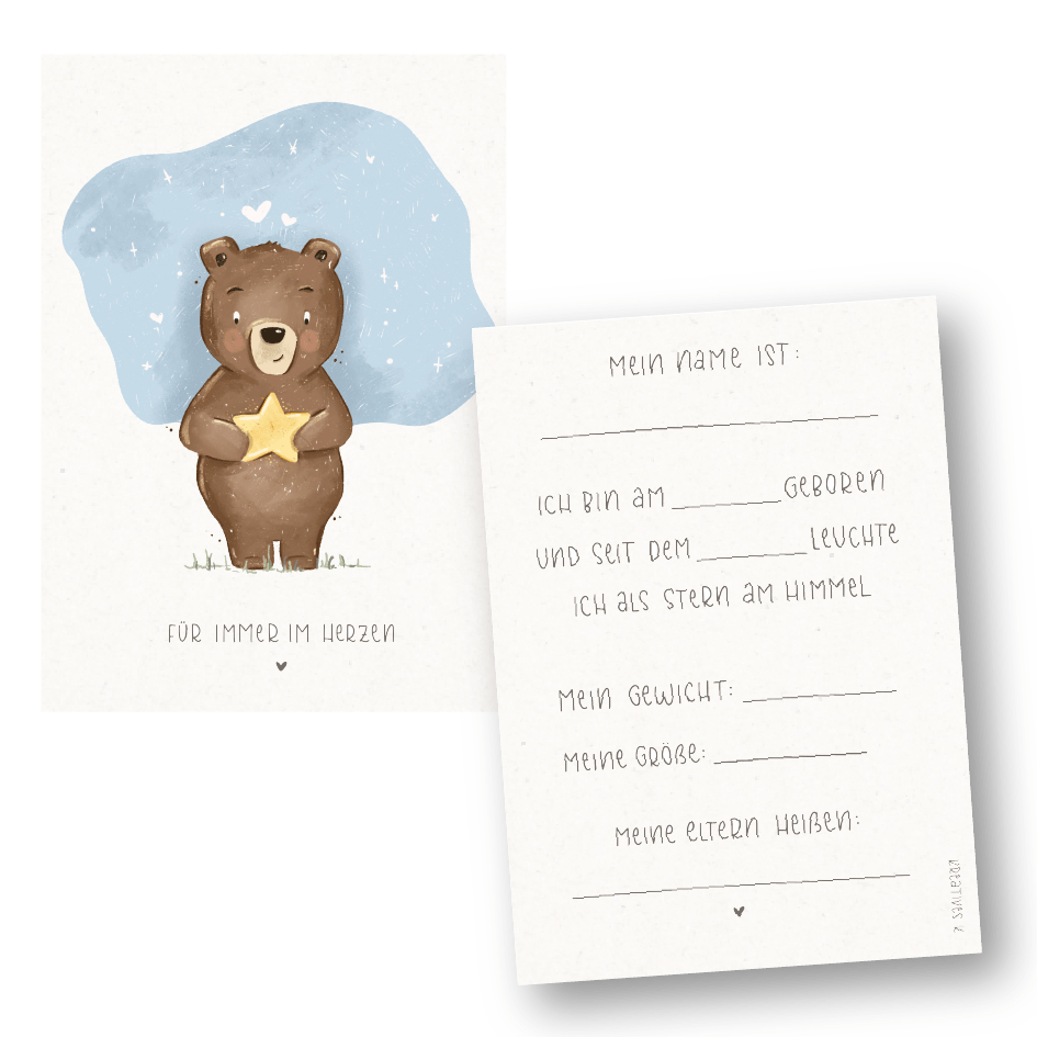 Für immer im Herzen